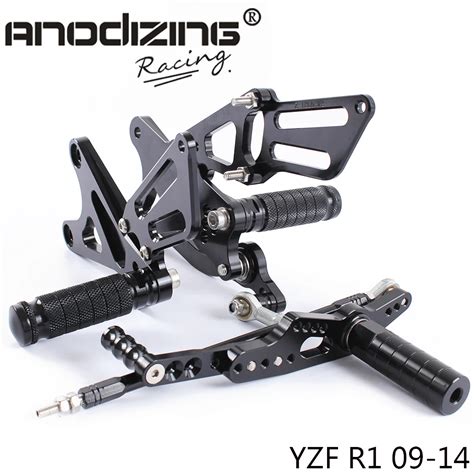 cnc machined adjustable rearsets|Rearsets / Foot Controls .